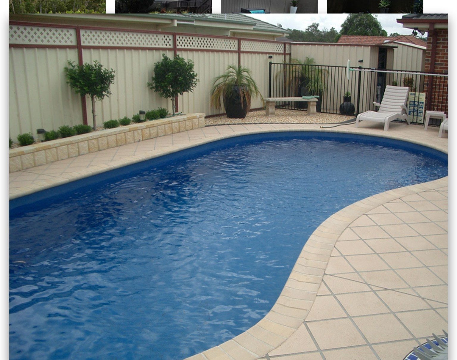 DIY Swimming Pools' Danielle Crystal Sapphire Pool Design - DIY ...