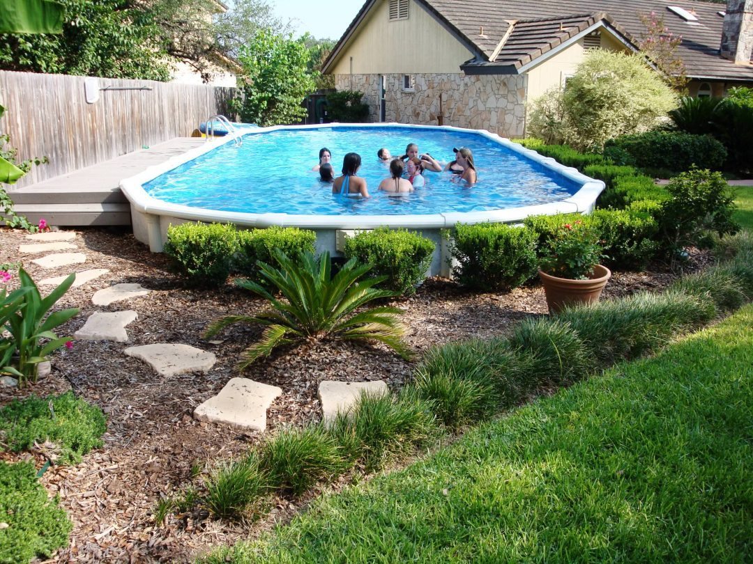 DIY Semi-In ground Swimming Pool Kits - DIY Swimming Pools