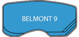 Swimming Pool Designs - DIY Swimming Pools' Belmont 9 Pool Design