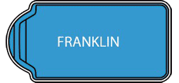 DIY Swimming Pools' Franklin Pool Design - 7 metre pool with a depth ranging between 0.95m to 1.6m DIY Swimming Pools' Franklin Pool Design - 7 metre pool with a depth ranging between 0.95m to 1.6m