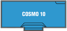 DIY Swimming Pools' Cosmo 10 Pool Design
