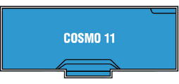 DIY Swimming Pools' Cosmo 11 Pool Design